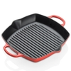 Le Creuset 30cm Cast Iron Deep Square Grill Cerise