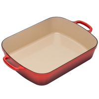 Le Creuset 33cm Signature Roaster Cerise