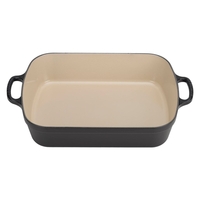 Le Creuset 33cm Signature Roaster Satin Black
