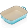 Le Creuset 33cm Signature Roaster Teal