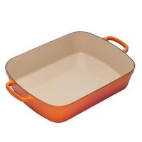 Le Creuset 33cm Signature Roaster Volcanic