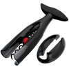 Le Creuset Activ-Ball Table Model and Foil Cutter Set Black