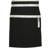 Le Creuset Barista Half Apron Black