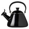 Le Creuset Kone Fixed Whistle Kettle Black