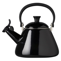 Le Creuset Kone Fixed Whistle Kettle Black