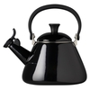 Le Creuset Kone Fixed Whistle Kettle Black
