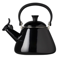 Le Creuset Kone Fixed Whistle Kettle Black