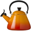 Le Creuset Kone Fixed Whistle Kettle Volcanic