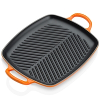 Le Creuset Signature Rectangular Grill 30cm Volcanic
