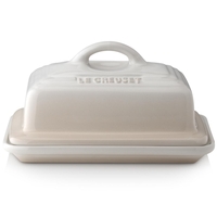 Le Creuset Stoneware Butter Dish Meringue
