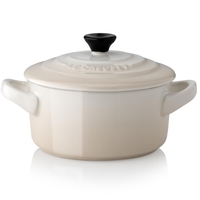 Le Creuset Stoneware Petite Casserole Dish Meringue