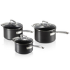 Le Creuset Toughened Non-Stick 2020 3 Piece Saucepan Set
