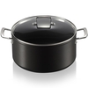 Le Creuset Toughened Non-Stick 2020 Deep Casserole With Glass Lid 28cm
