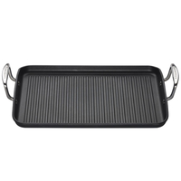 Le Creuset Toughened Non-Stick 2020 Ribbed Rectangular Grill