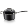 Le Creuset Toughened Non-Stick 2020 Saucepan With Glass Lid 18cm