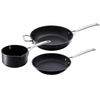 Le Creuset Toughened Non-Stick 3 Piece Cookware Set