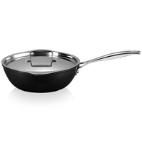 Le Creuset Toughened Non-Stick Chefs Pan With Pour Spout