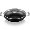 Le Creuset Toughened Non-Stick Shallow Casserole With Glass Lid 26cm
