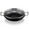 Le Creuset Toughened Non-Stick Shallow Casserole With Glass Lid 26cm
