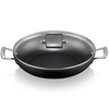 Le Creuset Toughened Non-Stick Shallow Casserole With Glass Lid 30cm