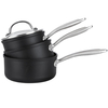 Prestige Scratch Guard 3 Piece Saucepan Set