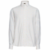 Purdey Exploded Mens Tattersall Shirt Orange 18.5 Inch