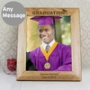 10x8 Graduation Wooden Photo Frame