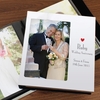 Decorative Ruby Anniversary Photo Frame Album 4x6