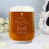 Decorative Wedding Best Man Tankard