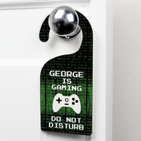 Gaming Door Hanger