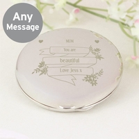 Garden Bloom Compact Mirror