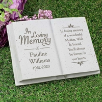 In Loving Memory Memorial Book
