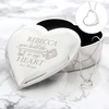 Key to My Heart Trinket Box & Necklace Set