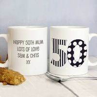 Monotone Numbers Mug