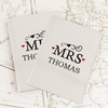 Mr & Mrs Cream Passport Holders