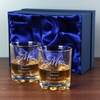 Mr & Mrs Pair of Tumblers
