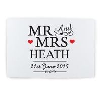 Mr & Mrs Plaque