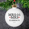 Mrs & Mrs Bauble