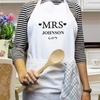 Mrs White Apron