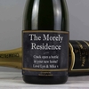 Personalised Chalkboard Champagne