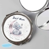 Personalised Moon & Stars Me To You Compact Mirror