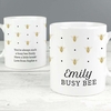 Personalised Queen Bee Mug