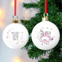 Unicorn Bauble