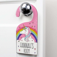 Unicorn Door Hanger