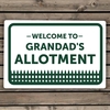 Welcome To Sign