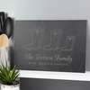 Welly Boot Family of Three Slate