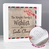 Wishes,  Lists and Letters for Santa Keepsake Box