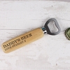 Wooden Bottle Opener