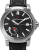 Bucherer Patravi
10616.08.33.01,  Baton,  2012,
 Very Good,  Case material
Steel,  Bracelet material:
Leather