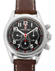 Universal Geneve Compax
884.420,  Arabic Numerals, 
2000,  Very Good,  Case
material Steel,  Bracelet
material: Leather